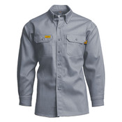 LAPCO 6oz Gold Label Uniform Shirt in Gray